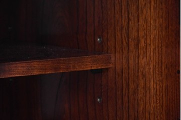 中古　美品　岩谷堂箪笥　重厚な黒金具が映えるテレビ台　(R-089730)