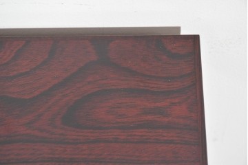 中古　美品　岩谷堂箪笥　重厚な黒金具が映えるテレビ台　(R-089730)