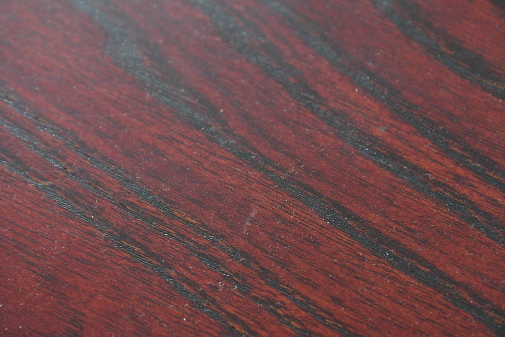 中古　美品　岩谷堂箪笥　力強い杢目と黒金具が重厚な趣を添える衣装箪笥　(R-089732)