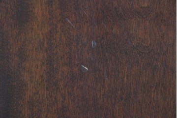中古　美品　松本民芸家具　重厚な挽物脚が目を引くC型センターテーブル　(R-089733)
