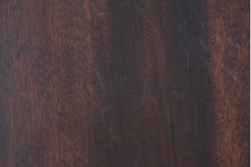 中古　美品　松本民芸家具　重厚な挽物脚が目を引くC型センターテーブル　(R-089733)