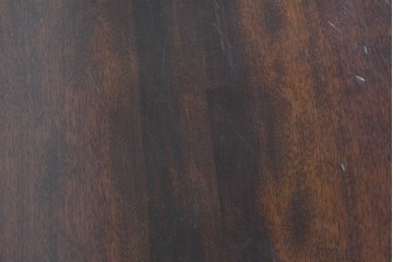 中古　美品　松本民芸家具　重厚な挽物脚が目を引くC型センターテーブル　(R-089733)
