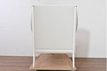中古　美品　Poltrona Frau(ポルトローナ・フラウ)　Gio Ponti(ジオ・ポンティ)　カウスキン　Dezza(デッザ)　洗練されたデザインのアームチェア　現行定価約180万円(R-089750)