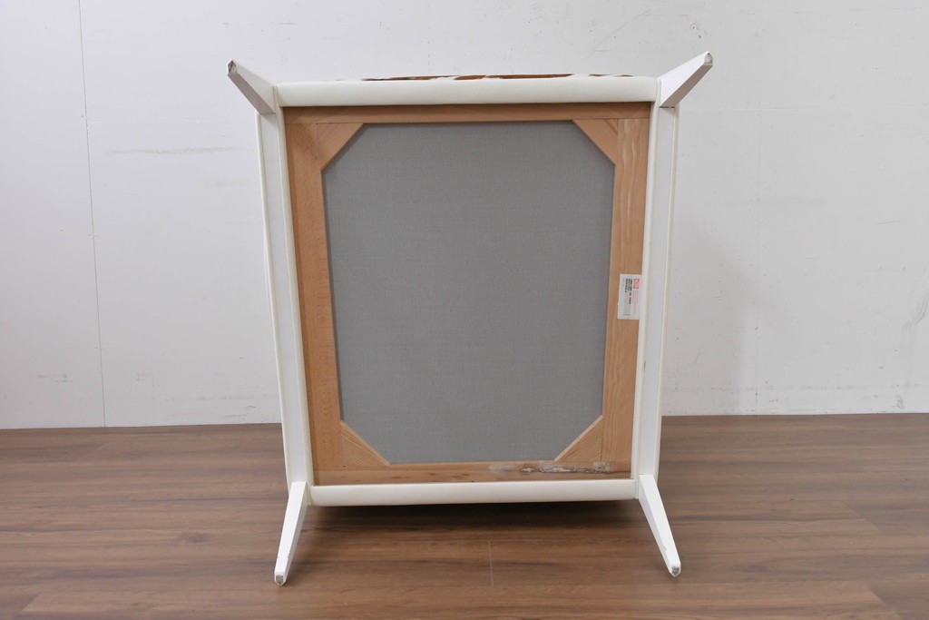 中古　美品　Poltrona Frau(ポルトローナ・フラウ)　Gio Ponti(ジオ・ポンティ)　カウスキン　Dezza(デッザ)　洗練されたデザインのアームチェア　現行定価約180万円(R-089750)