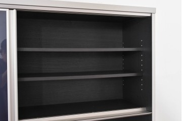 中古　超美品　AYANO(綾野製作所)　スタイリッシュなキッチンキャビネット　(R-089753)
