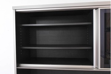 中古　超美品　AYANO(綾野製作所)　スタイリッシュなキッチンキャビネット　(R-089753)
