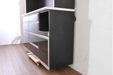中古　超美品　AYANO(綾野製作所)　スタイリッシュなキッチンキャビネット　(R-089753)