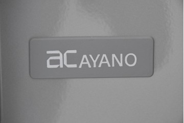 中古　超美品　AYANO(綾野製作所)　スタイリッシュなキッチンキャビネット　(R-089753)
