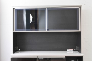 中古　超美品　AYANO(綾野製作所)　スタイリッシュなキッチンキャビネット　(R-089753)