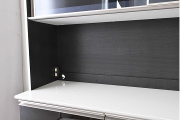 中古　超美品　AYANO(綾野製作所)　スタイリッシュなキッチンキャビネット　(R-089753)