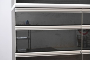 中古　超美品　AYANO(綾野製作所)　スタイリッシュなキッチンキャビネット　(R-089753)