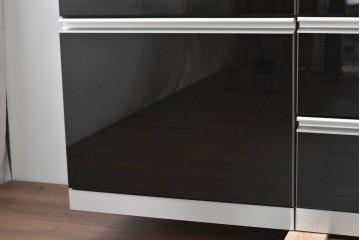 中古　超美品　AYANO(綾野製作所)　スタイリッシュなキッチンキャビネット　(R-089753)