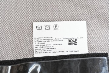 中古　美品　IDC大塚家具取り扱い　ドイツ　ROLF BENZ(ロルフベンツ)　「650」　ダイニングチェア6脚セット　(R-089754)