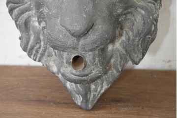 フランスアンティーク　1900年から1950年頃　ライオンモチーフの噴水口　※ディスプレイ用　(R-089762)