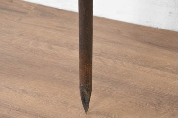 ヴィンテージ　モロッコ　異国情緒漂うアイアン製トーチ2個セット　(R-089764)
