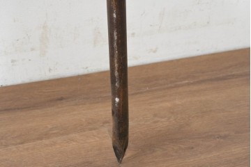 ヴィンテージ　モロッコ　異国情緒漂うアイアン製トーチ2個セット　(R-089765)