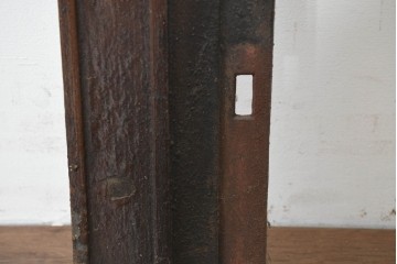 イギリスアンティーク　1930年から1940年頃　鋳鉄　ガーランド装飾が美しいマントルピース　(R-089771)