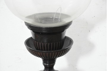 ヨーロッパヴィンテージ　クラシカルで気品のあるキャンドルスタンド　(R-089775)