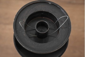 ヨーロッパヴィンテージ　クラシカルで気品のあるキャンドルスタンド　(R-089775)