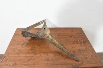 【簡易リペア限定品】　ヴィンテージ　モロッコ　異国情緒あふれる照明カバー　(R-089783)