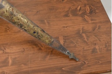 【簡易リペア限定品】　ヴィンテージ　モロッコ　異国情緒あふれる照明カバー　(R-089783)