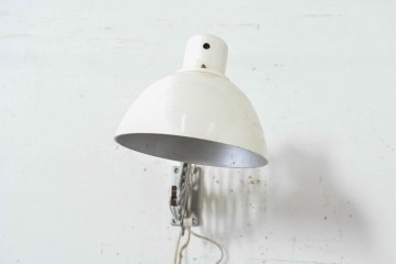 ヨーロッパヴィンテージ　VEB Zweckleuchtenbau Dresden　東ドイツの産業用シザーランプ　(R-089786)