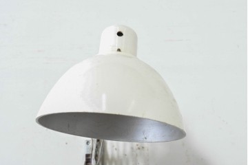 ヨーロッパヴィンテージ　VEB Zweckleuchtenbau Dresden　東ドイツの産業用シザーランプ　(R-089786)