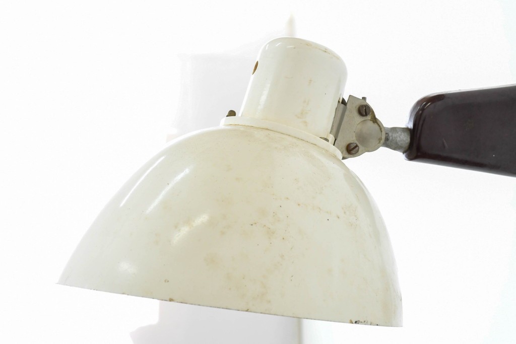 ヨーロッパヴィンテージ　VEB Zweckleuchtenbau Dresden　東ドイツの産業用シザーランプ　(R-089786)