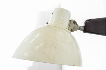 ヨーロッパヴィンテージ　VEB Zweckleuchtenbau Dresden　東ドイツの産業用シザーランプ　(R-089786)