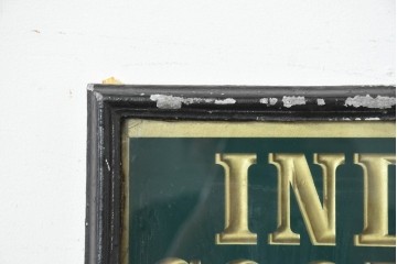 イギリスヴィンテージ　IND COOPE(インド・クープ)　クラシカルな雰囲気のパブサイン　(R-089796)