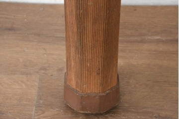 イギリスアンティーク　G&T LONDON　全長140cm　特大サイズの木製ラケット型ディスプレイ　(R-089798)