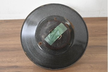 《引っ掛けシーリング式ペンダントライト加工費込み》　ヴィンテージ照明　インダストリアルな趣き漂うペンダントライト　(R-089800)
