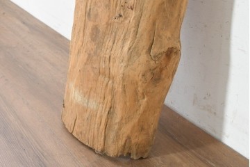 フランスアンティーク　特大!!　約1.2m　農具オブジェ　ブロカントな穀物用スコップ　(R-089808)