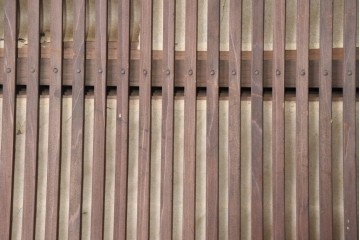 アンティーク建具　昭和初期から昭和中期　幅狭サイズの裏障子付き格子戸4枚セット　(R-089809)