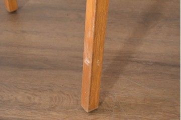 イギリスヴィンテージ　スタッキングできるスクールチェア5脚セット　(R-089811)