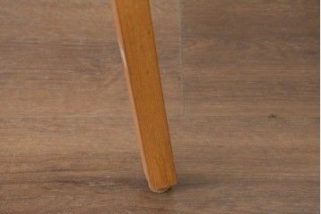 イギリスヴィンテージ　スタッキングできるスクールチェア4脚セット　(R-089812)