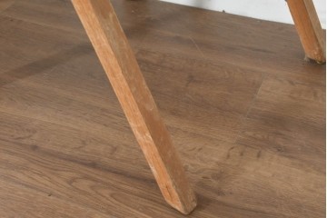 イギリスヴィンテージ　スタッキングできるスクールチェア4脚セット　(R-089812)