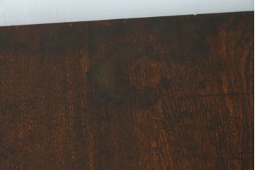 和製アンティーク　昭和初期　色ガラスの繊細な意匠が美しい本箱　(R-089817)