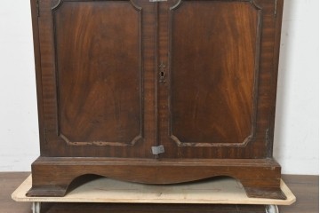 イギリスアンティーク　1930年頃　マホガニー材　クラシカルな佇まいが魅力のビューローブックケース　(R-089825)