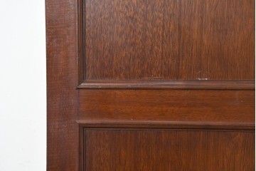 イギリスアンティーク　1920年から1930年頃　マホガニー材　多彩な収納を備えたクラシカルなワードローブ　(R-089828)