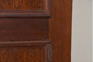 イギリスアンティーク　1920年から1930年頃　マホガニー材　多彩な収納を備えたクラシカルなワードローブ　(R-089828)