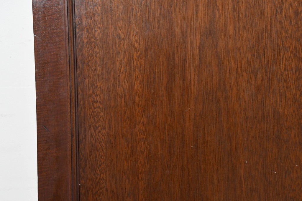 イギリスアンティーク　1920年から1930年頃　マホガニー材　多彩な収納を備えたクラシカルなワードローブ　(R-089828)