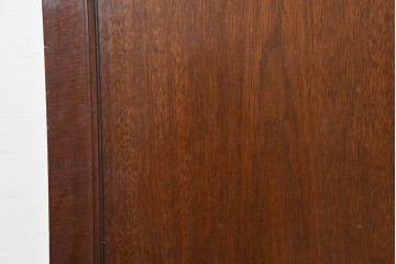 イギリスアンティーク　1920年から1930年頃　マホガニー材　多彩な収納を備えたクラシカルなワードローブ　(R-089828)