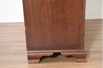 イギリスアンティーク　1920年から1930年頃　マホガニー材　多彩な収納を備えたクラシカルなワードローブ　(R-089828)
