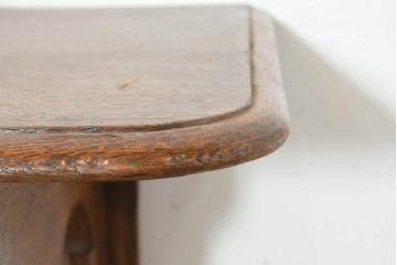 イギリスアンティーク　1920年頃　オーク材　端正な造りのクラシカルな聖書台　(R-089839)