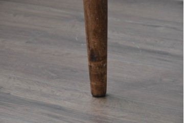 和製ヴィンテージ　天板にメラミン化粧板を使用したレトロな作業台　(R-089841)