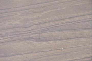 和製ヴィンテージ　昭和レトロな雰囲気漂う素朴なダイニングテーブル　(R-089842)
