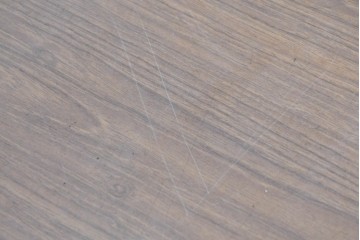 和製ヴィンテージ　昭和レトロな雰囲気漂う素朴なダイニングテーブル　(R-089842)