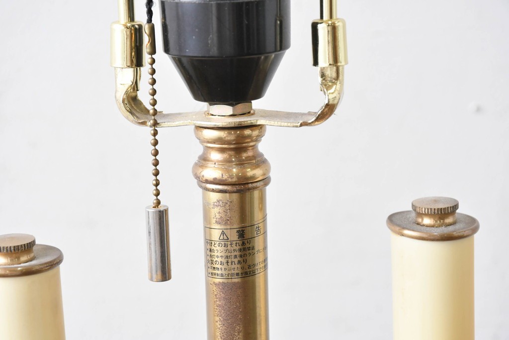中古　高級輸入品　FREDERICK COOPER(フレデリック・クーパー社)　クラシカルなデザインが上品なフロアスタンド　(R-089849)