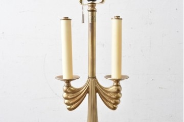 中古　高級輸入品　FREDERICK COOPER(フレデリック・クーパー社)　クラシカルなデザインが上品なフロアスタンド　(R-089849)